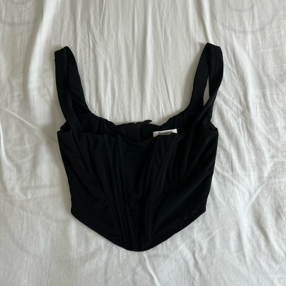 HouseOfCB Ninette Mesh Corset